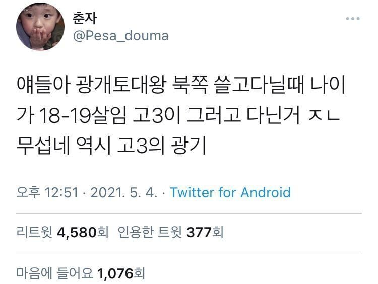 광기의 광개토태왕.jpg | 인스티즈