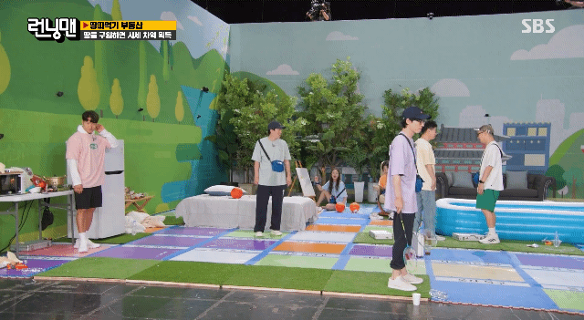 [런닝맨] 오로지 소민을 화나게 하기 위해 암벽등반하는 유재석 | 인스티즈