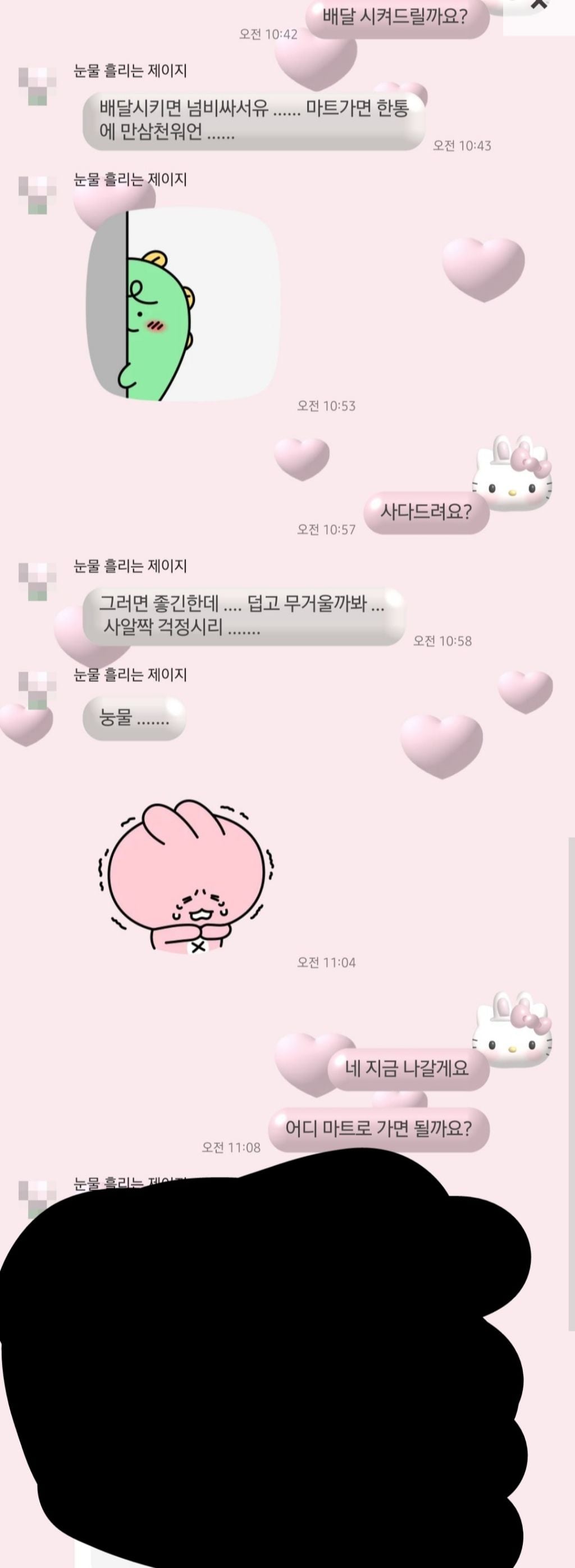 새언니 이거 나보고 수박 사다달라는 거 맞지? | 인스티즈