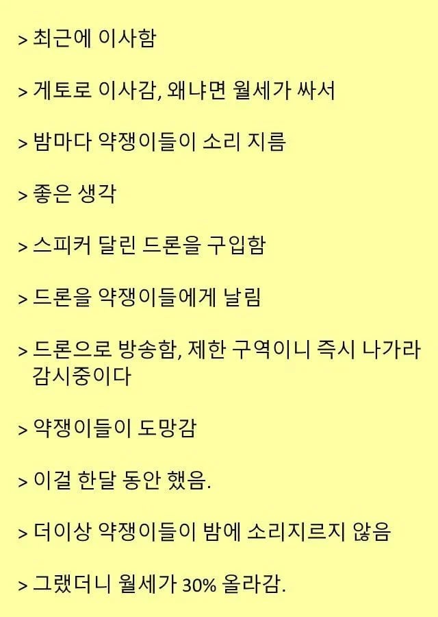 최근 이사한 집 월세가 30프로 오른 이유 | 인스티즈