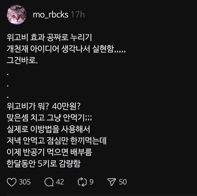 가성비 위고비 | 인스티즈