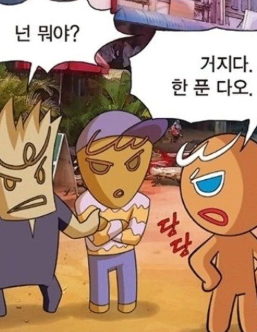 용감한 쿠키의 또다른 행적 | 인스티즈