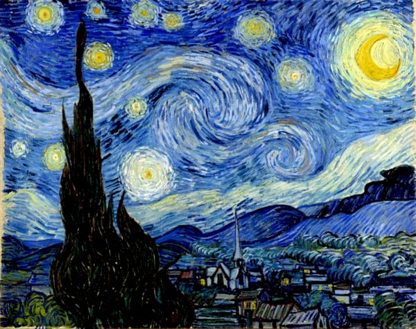 고흐 그림 볼 때마다 이렇게 물감을 쓰니 돈이 없지 | 인스티즈