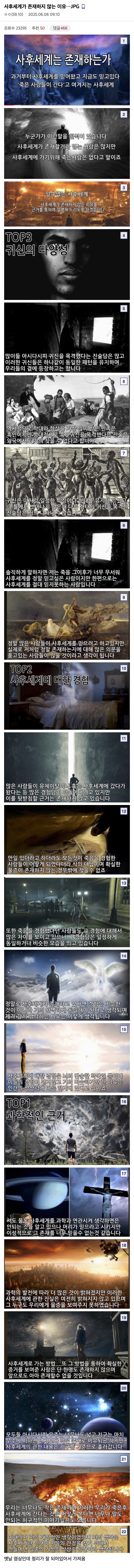 사후세계 존재에 관한 고찰.jpg | 인스티즈