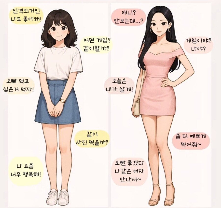 호불호 많이 갈린다는 여자친구 취향 | 인스티즈