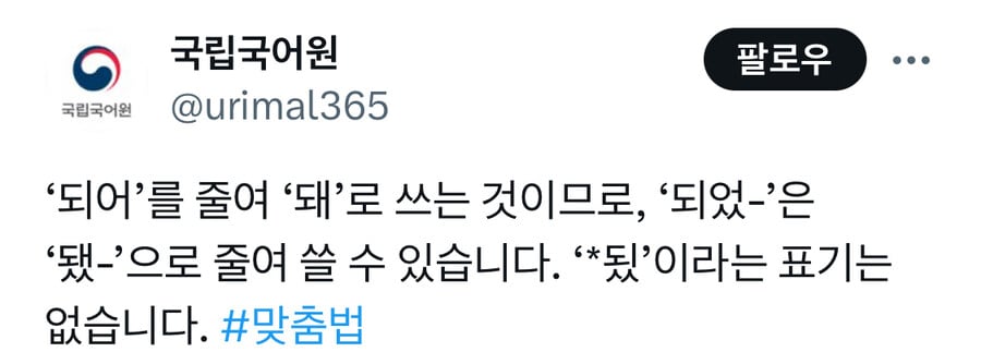 많은 사람이 틀리는 맞춤법 | 인스티즈