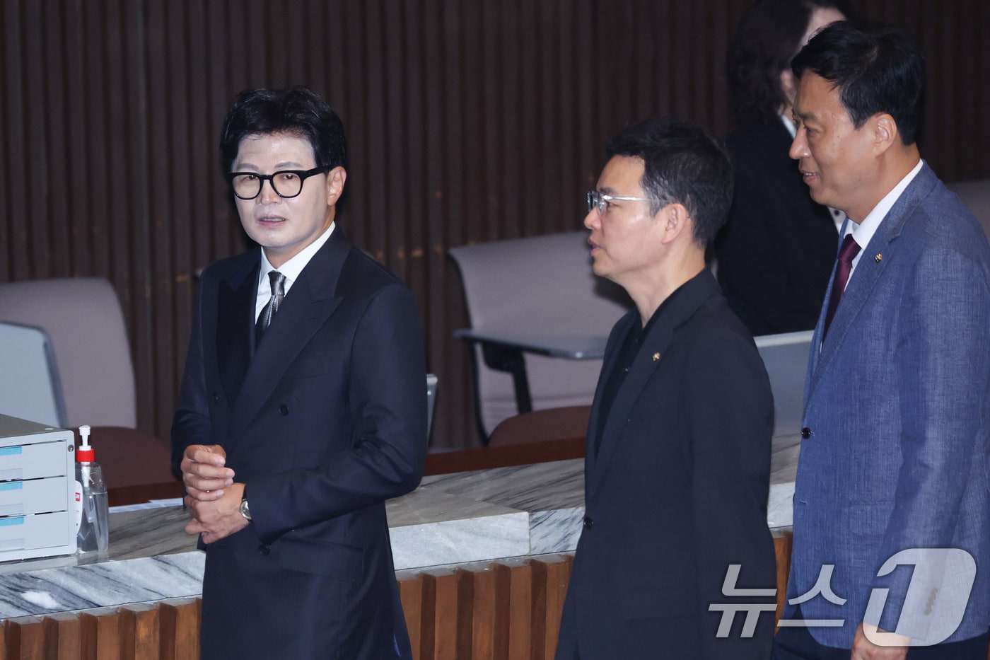 대화하는 한동훈·박정훈 | 인스티즈