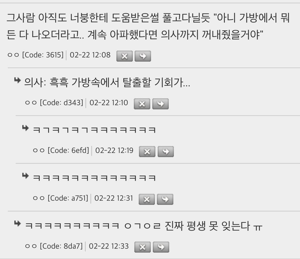 보부상이 거북이 등딱지 같은 가방을 고집하는 이유 | 인스티즈