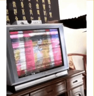 브라운관 TV 고치는 방법.gif | 인스티즈