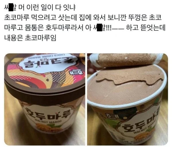 초코 먹으려다 초코 먹음 | 인스티즈