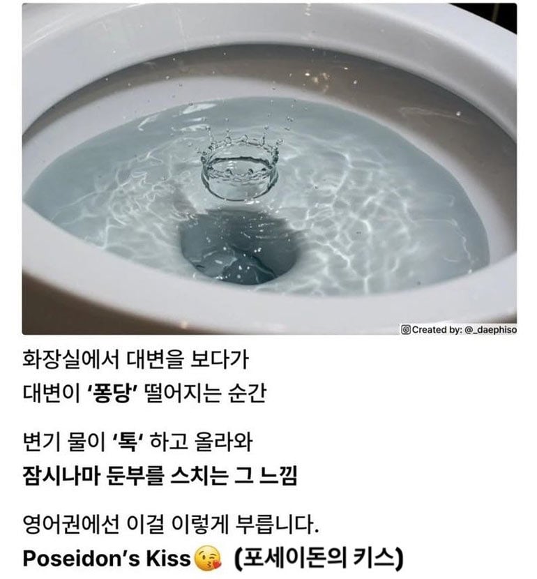 포세이돈의 키스 | 인스티즈