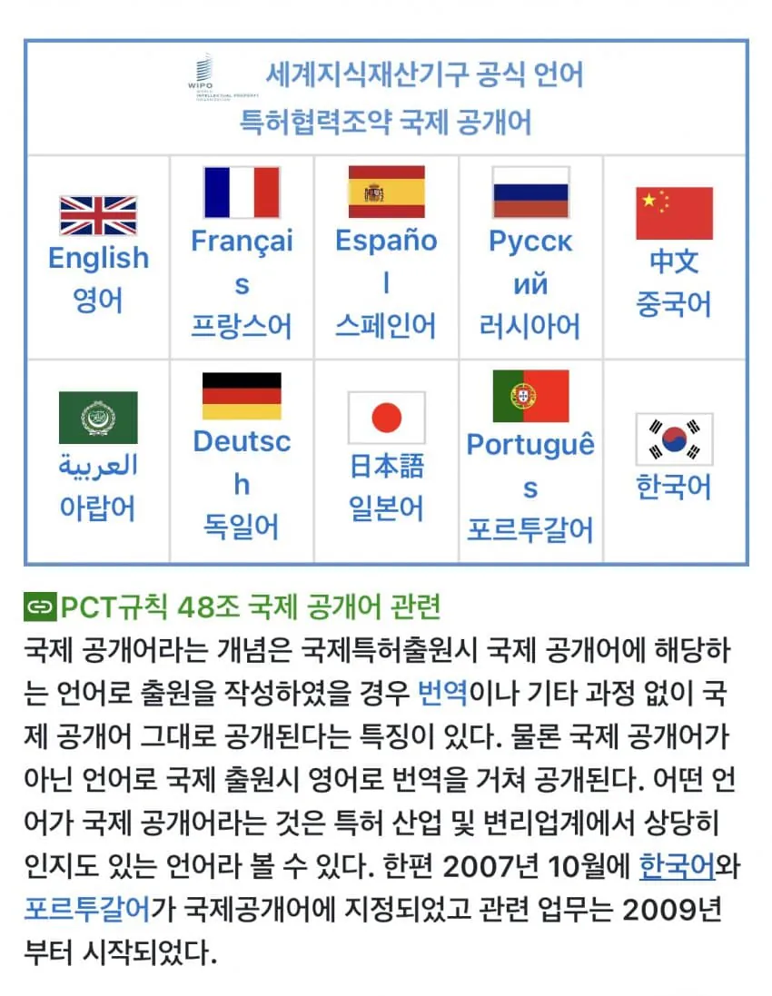 의외로 세계 10대 언어인 언어 | 인스티즈