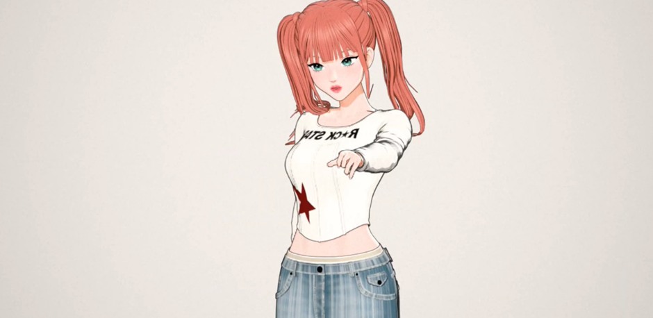 마약을 짓밟아 버리는 버츄얼 여돌…gif | 인스티즈