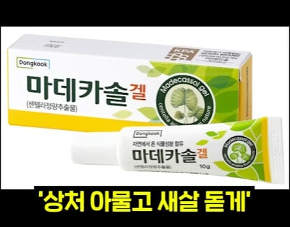 후시딘과 마데카솔의 차이 | 인스티즈