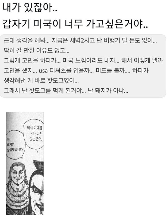 새벽에 갑자기 미국에 가고 싶을때 | 인스티즈