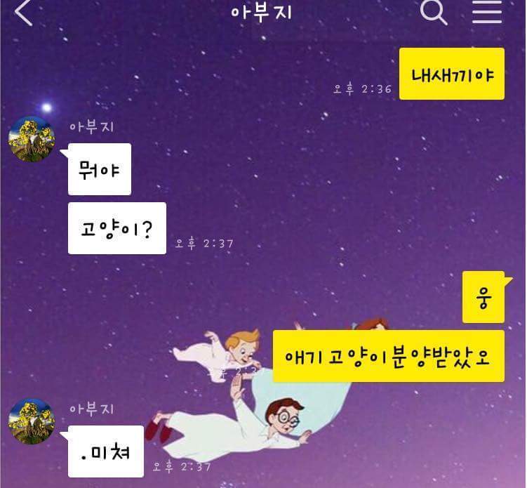 고양이 싫다던 아버지 | 인스티즈