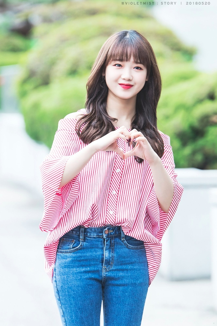 위키미키(구 아이오아이) 최유정 문신? | 인스티즈