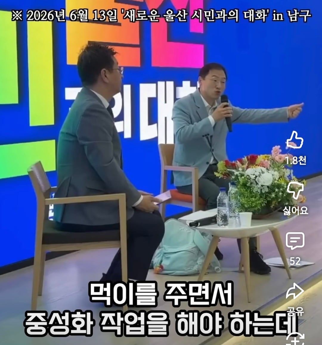 길고양이 살처분하던 전임시장과는 다르게 반려묘 입양으로 힘쓸거라는 김상욱 울산시장 | 인스티즈