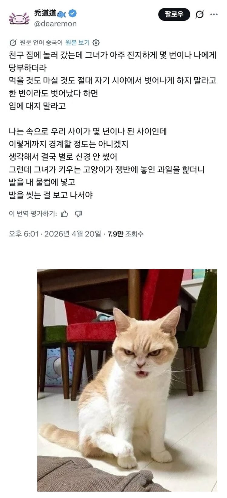 결벽증인줄 알았는데 | 인스티즈