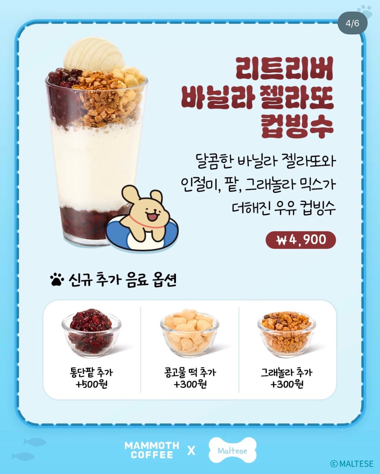 매머드커피 6/17 나온 신메뉴 | 인스티즈