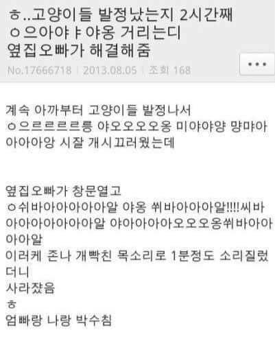 해결사 옆집 오빠 | 인스티즈