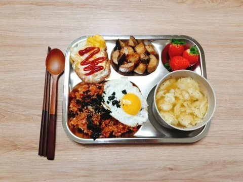 은근 효과 좋다는 식판 다이어트.jpg | 인스티즈