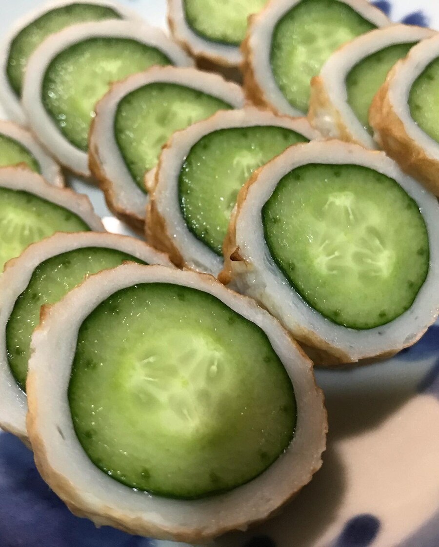 일본에 존재하는 오이김밥 | 인스티즈