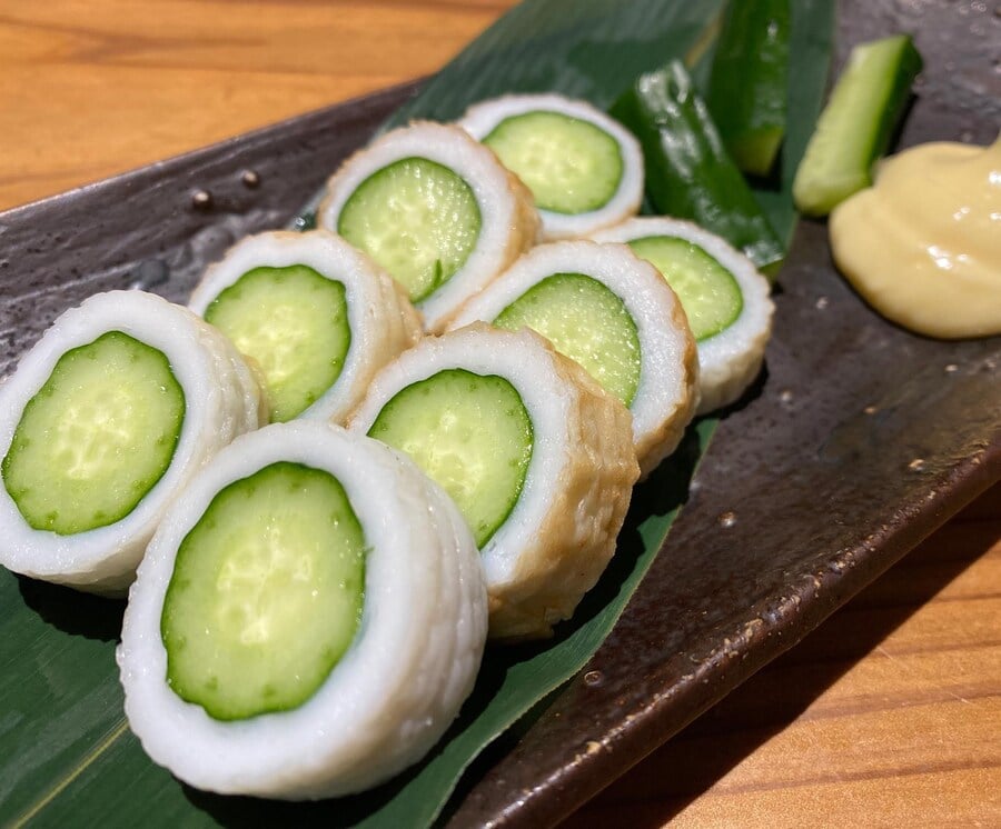 일본에 존재하는 오이김밥 | 인스티즈