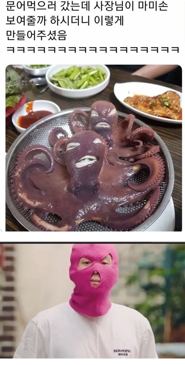 마미손 문어 | 인스티즈