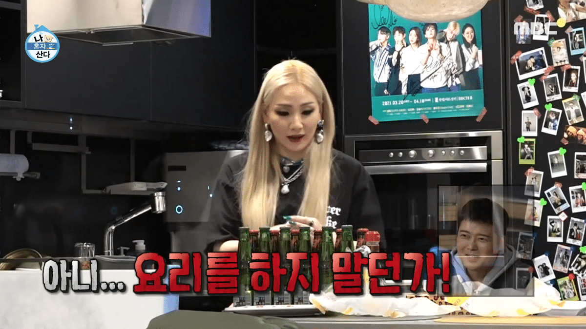 알고 보니 유해진-겨울이(반려견) 관계였던 CL-산다라박 | 인스티즈