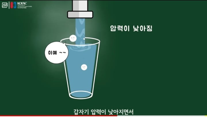 수돗물 온수는 왜 뿌옇게 나오는걸까? | 인스티즈