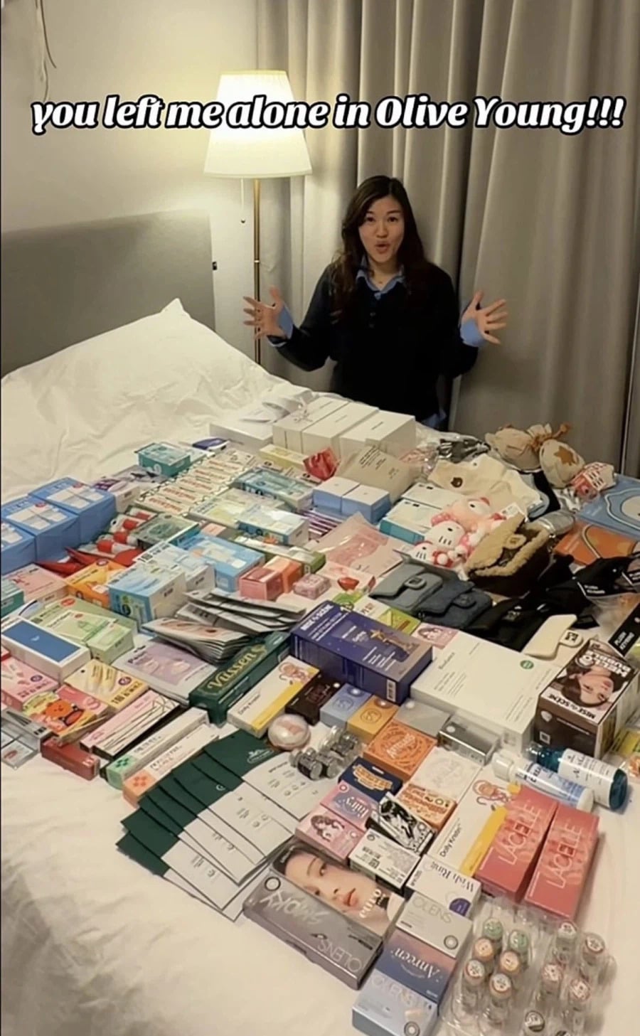 올리브영, 다이소를 쓸어담은 외국인들 | 인스티즈