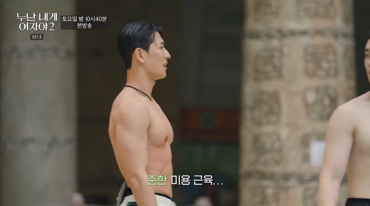 미용근육 키운 남자의 진짜 힘.jpg | 인스티즈