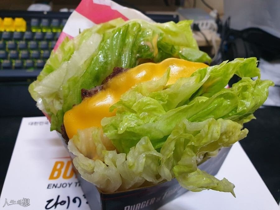 호불호 심한 햄버거 | 인스티즈
