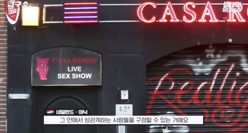 네덜란드 홍등가에서 볼 수 있다는 쇼 | 인스티즈