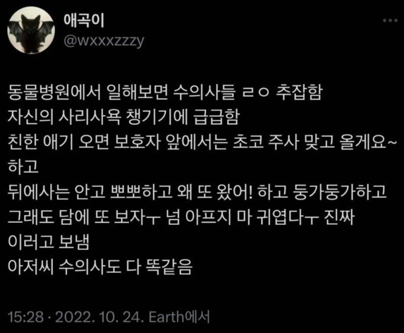 동물병원에서 일해보면 | 인스티즈