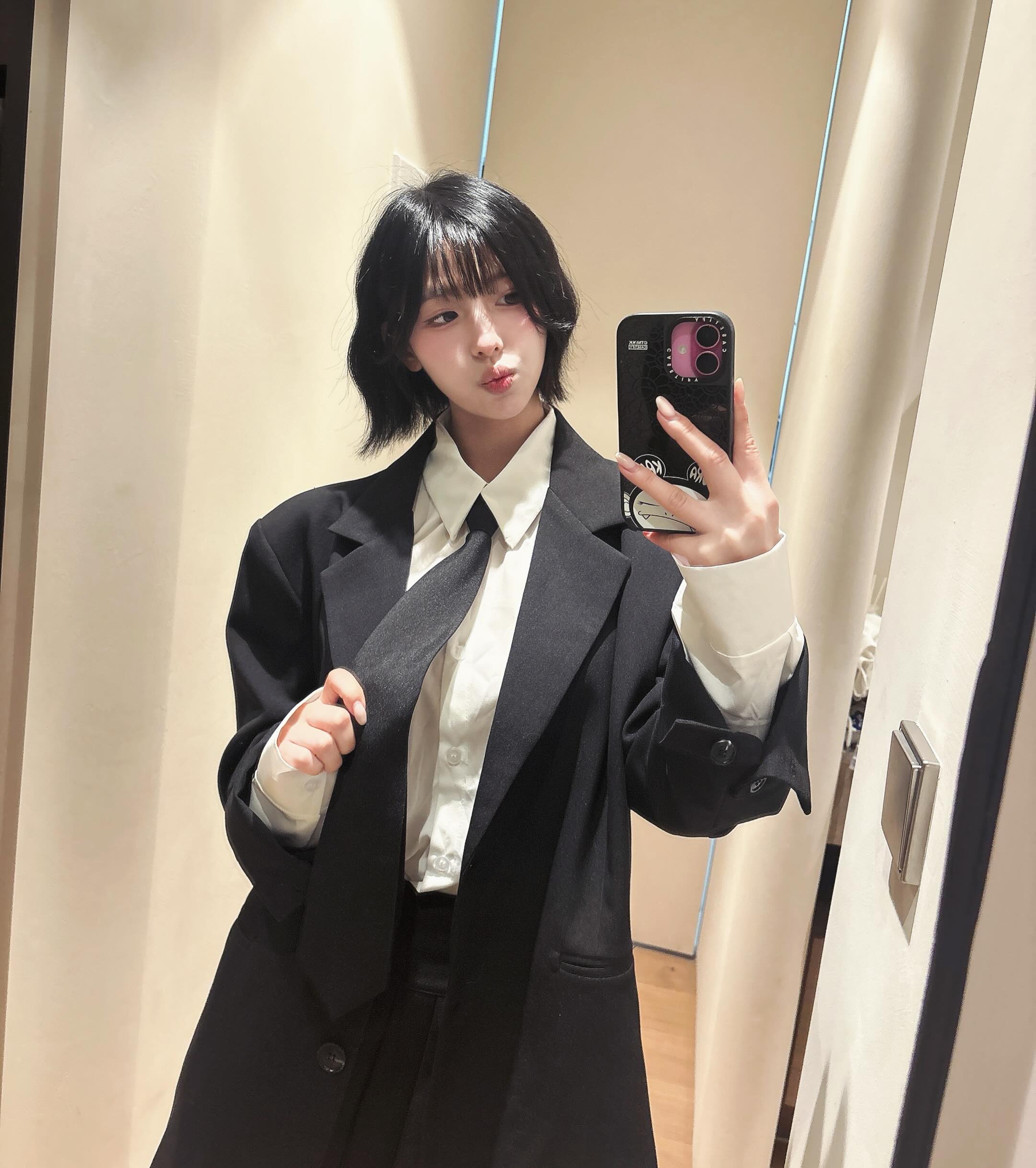 나지원 치어리더 퇴근길 .gif | 인스티즈