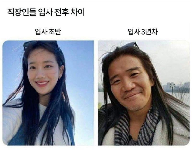 직장인 입사 전후 | 인스티즈