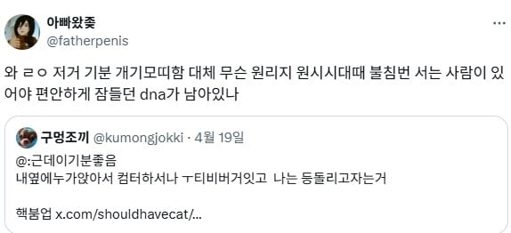 묘하게 잠 잘 오는 환경 | 인스티즈