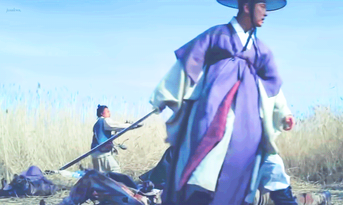 유럽식 제복, 수트 못지 않게 체형을 많이 타는 것 같은 남자 한복 | 인스티즈