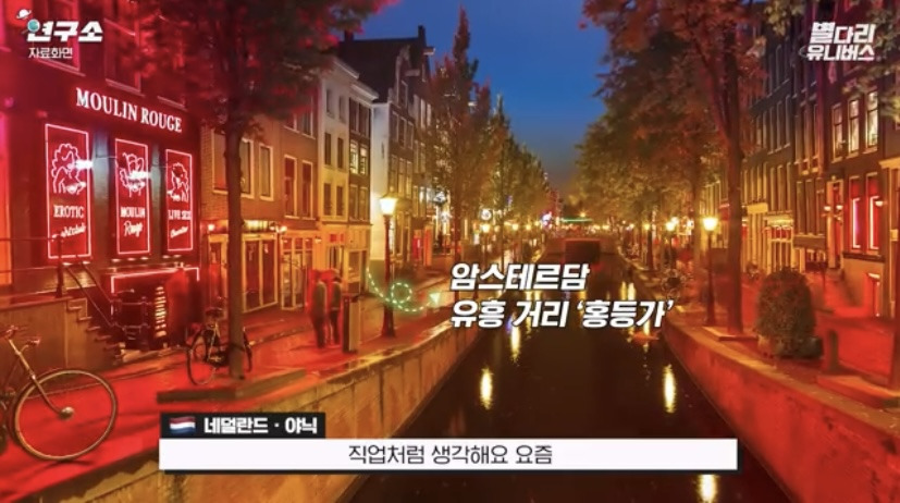 네덜란드 홍등가에서 볼 수 있다는 쇼 | 인스티즈