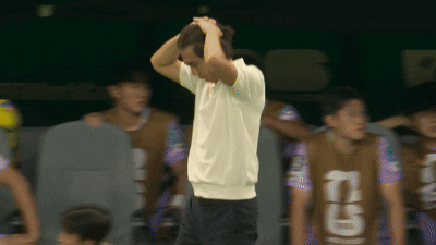 대한민국 벤치 실점 반응.gif | 인스티즈