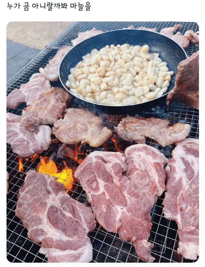 캠핑의 꽃은 바베큐 | 인스티즈