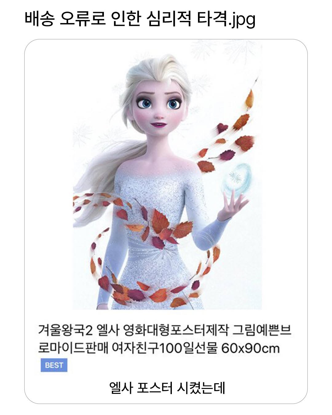 배송 오류로 인한 심리적 타격.jpg | 인스티즈