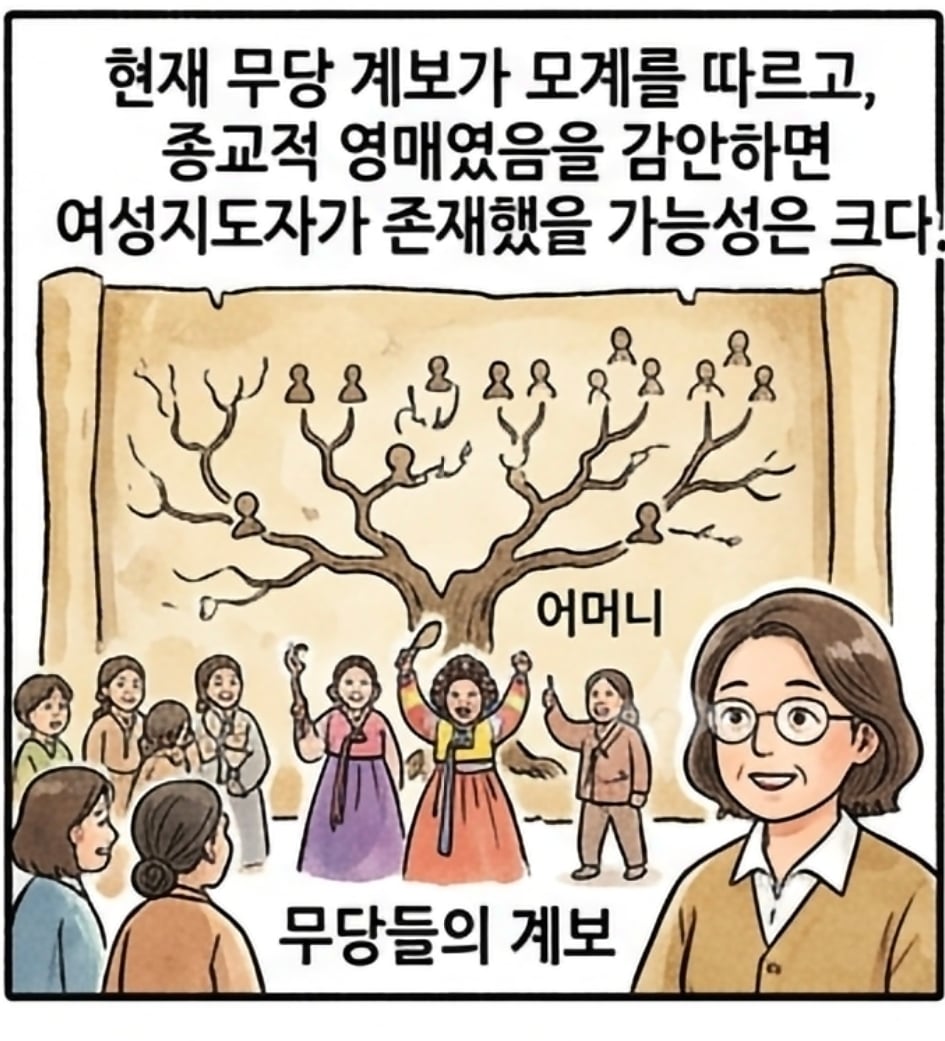 단군왕검은 실제로 여성이었을 가능성이 크다 | 인스티즈
