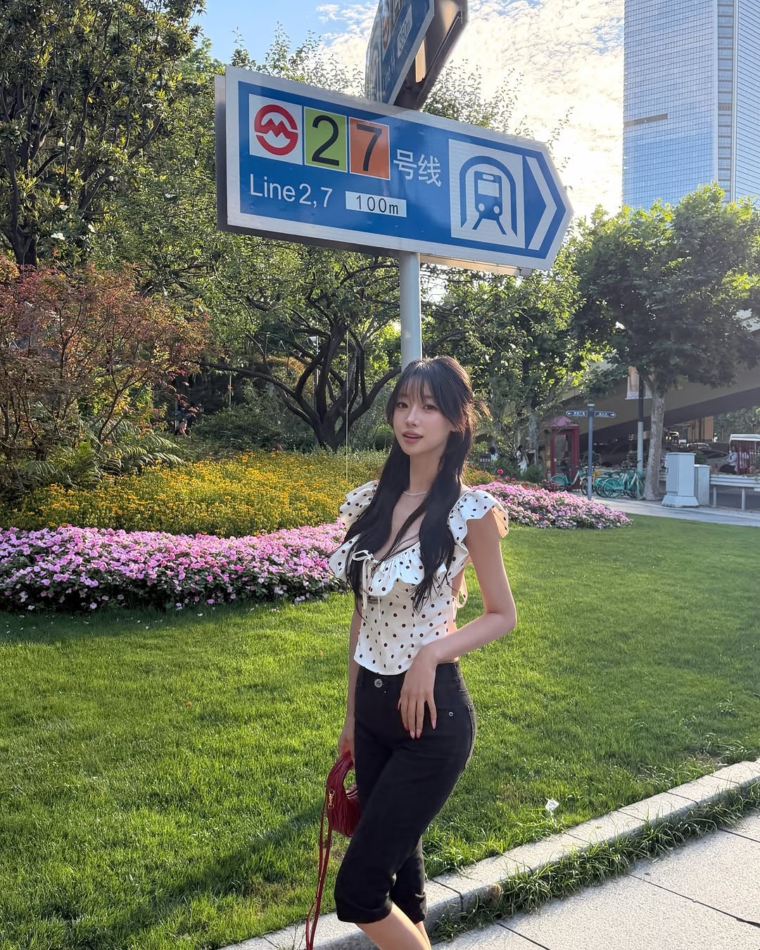 오늘자 우수한 치어리더 인스타그램.jpg | 인스티즈