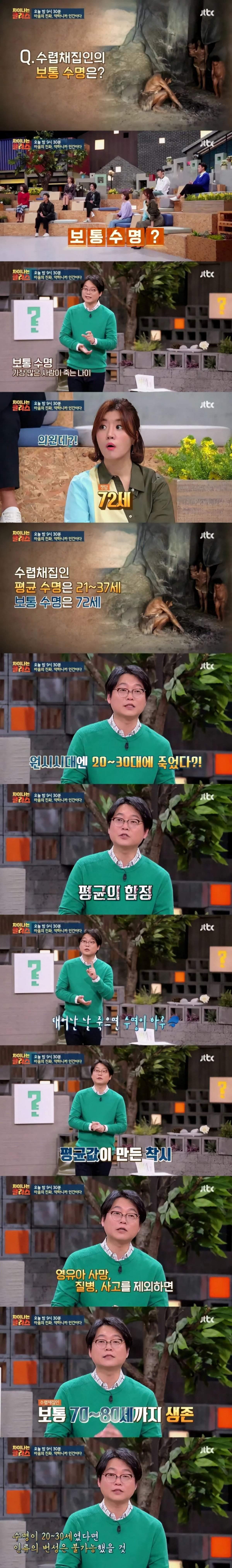 사실 옛날 수렵채집인들도 70-80살까지 다들 살았다고 함...jpg | 인스티즈
