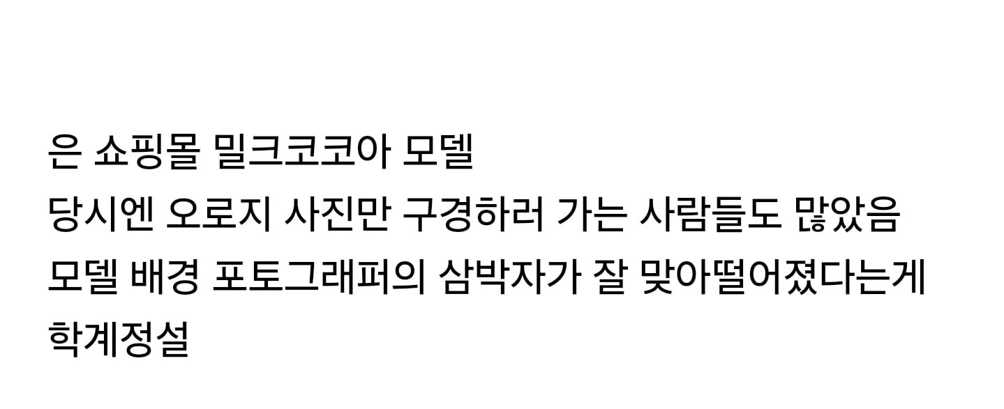 한때 사진이 너무 레전드여서 유명했던 쇼핑몰 모델 | 인스티즈