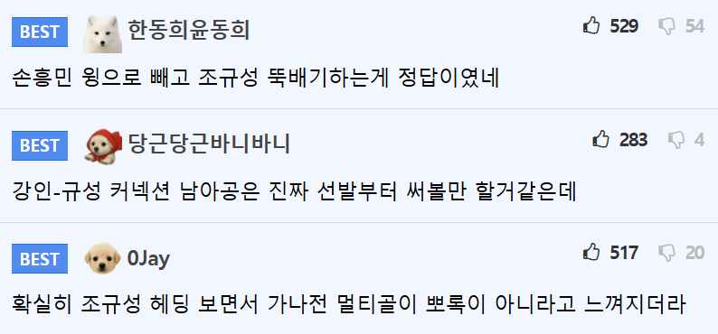 오늘 잠깐 뛰었지만 많은 이들이 칭찬한 조규성.gif | 인스티즈