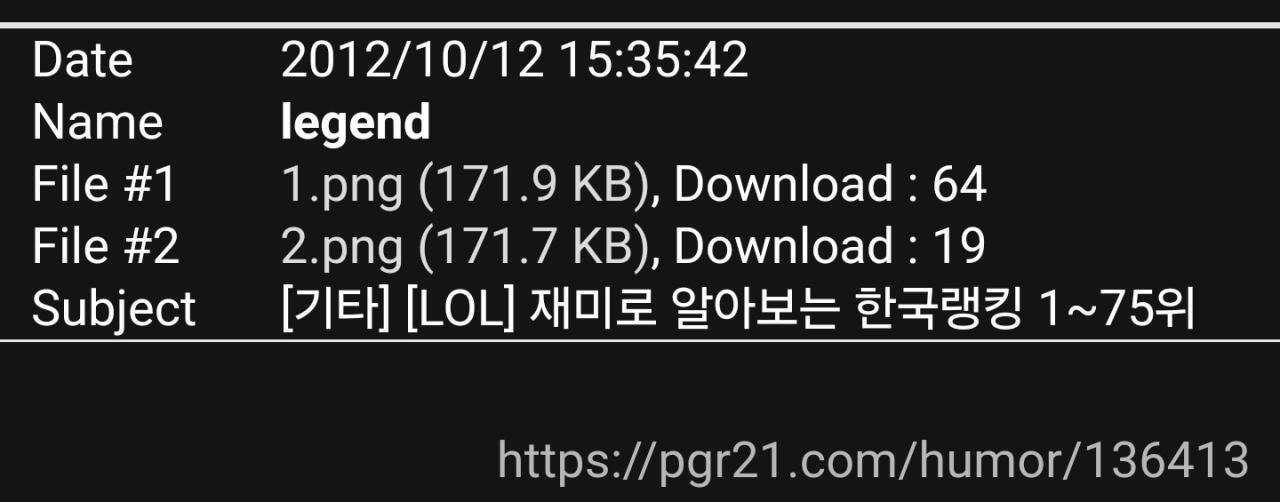 인터넷에서 '고전파' 페이커가 최초 언급되던 시기 jpg | 인스티즈